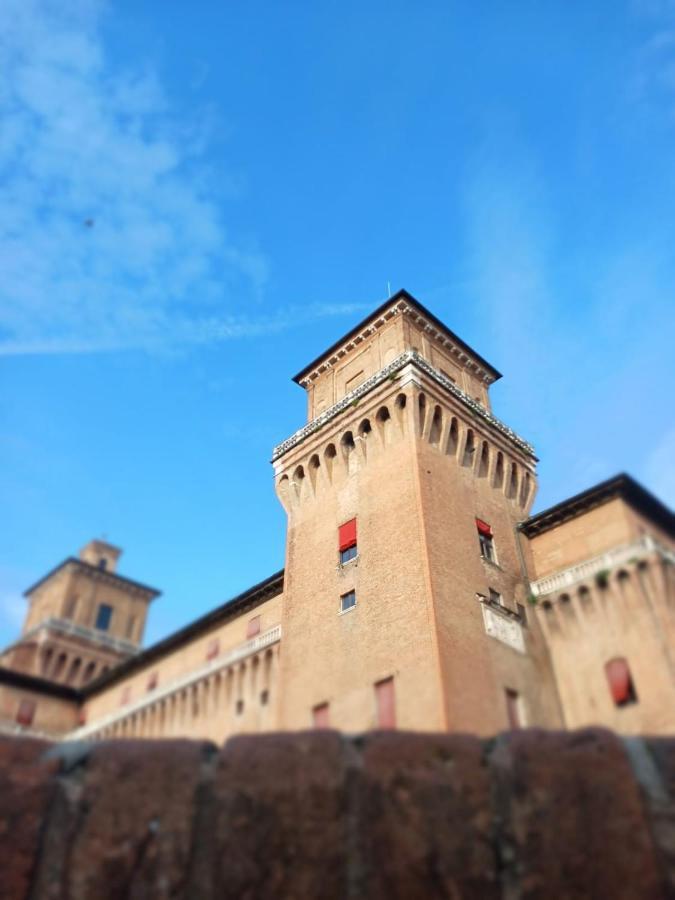 Giulio D'Este Bed and Breakfast Ferrara Buitenkant foto