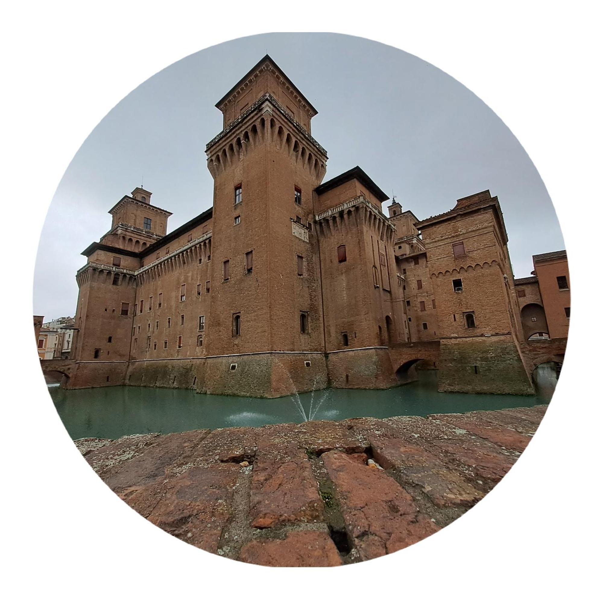 Giulio D'Este Bed and Breakfast Ferrara Buitenkant foto